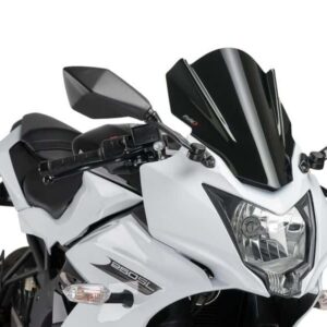 Puig Racing Screen Kawasaki Ninja 250Sl 15'-17' C/Black