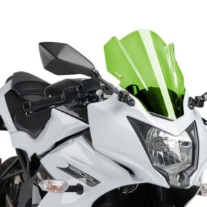 Puig Racing Screen Kawasaki Ninja 250Sl 15'-17' C/Green
