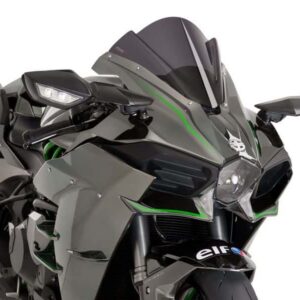 Puig Racing Screen Kawasaki Ninja H2/H2R 15'-22' C/Dark