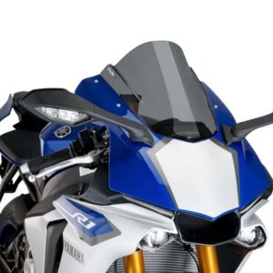 Puig Racing Screen Yamaha Yzf-R1 15'-19' C/Dark Smoke