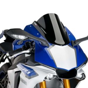 Puig Racing Screen Yamaha Yzf-R1 15'-19' C/Black