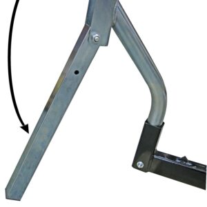 Ultratec Folding Log support post