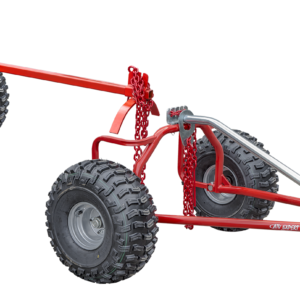 Ultratec Logging trailer + rear trailer (incl. 3 pcs choker chains)