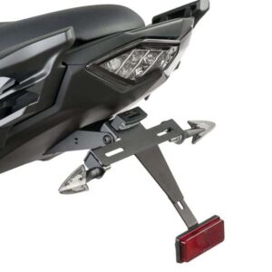 Puig License Support Kawasaki Versys 650 15-18'C/Black