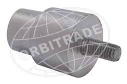 Orbitrade zinc anode Yanmar SB8, SB12, YSE8, YSE12