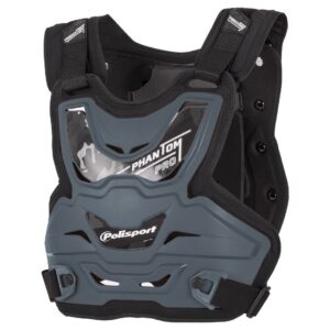 Polisport Chest protector Phantom PRO Nardo Grey/black FIM (10)