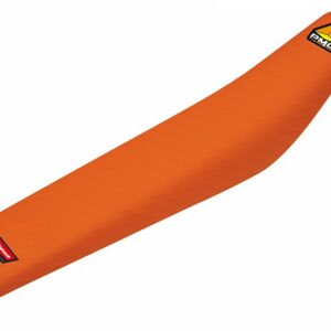 Polisport Complete Seat Ktm SX-SXF 16-18/EXC 17-19 Orange/grey (1)