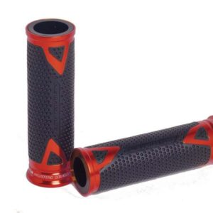 Puig Grips By Pair Puig Hi-Tech Radical Alu 123Mm C/Red