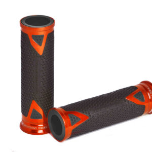 Puig Grips By Pair Puig Hi-Tech Radical Alu 123Mm C/Ora