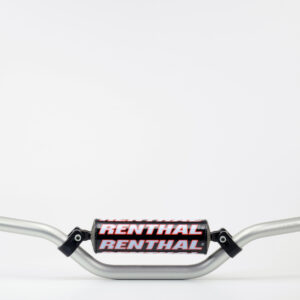 Renthal Handlebar+Pad 825 SX50 12-20 models - Silver