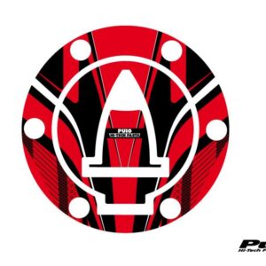 Puig Fuel Cap Cover Mod. Radical Ducati C/Red