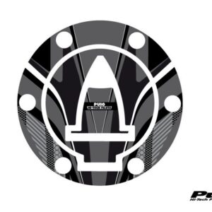 Puig Fuel Cap Cover Mod. Radical Ducati C/Grey