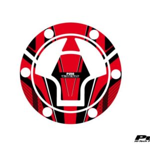 Puig Fuel Cap Cover Mod. Radical Kawasaki C/Red