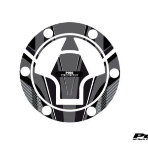 Puig Fuel Cap Cover Mod. Radical Kawasaki C/Grey