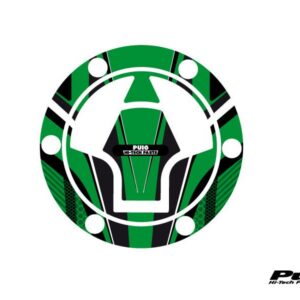 Puig Fuel Cap Cover Mod. Radical Kawasaki C/Green