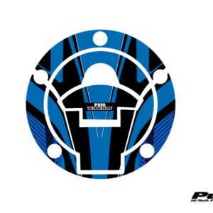 Puig Fuel Cap Cover Mod. Radical Yamaha C/Blue