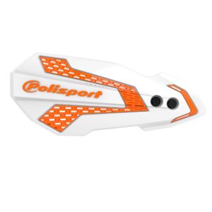 Polisport MX Flow handguard KTM SX/EXC 14-.. White/Orange