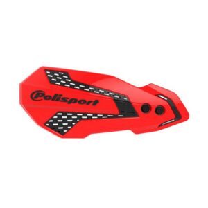 Polisport MX Flow handguard CR450F 09> / CRF250 (>20) / CR >07 / CRFX (>09) RED