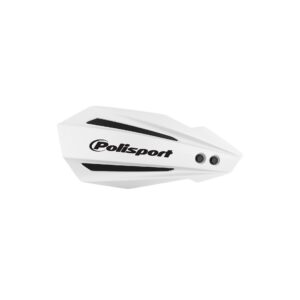 Polisport Mx Bullit handguard YZ/YZF/WR 08>.. WHITE (12)