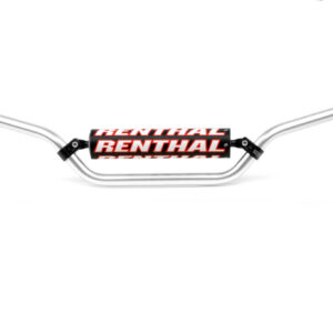 Renthal Handlebar 837 Vintage Model - Silver