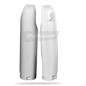 Polisport fork protector WR250/450F(06-20) white (5)