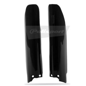 Polisport forkprotector RM125/250 04-09, RMZ250 07-13/450 08-13 black (10)