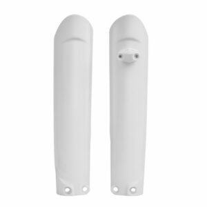 Polisport Fork Guards TC 125/250, FC 250/350/450 16-22 FE/TE 17-23 White