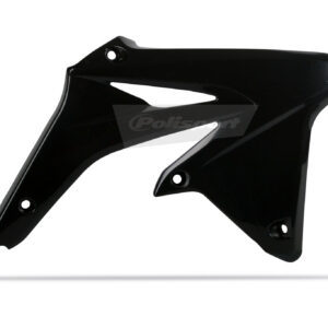 Polisport radiator scoops Suzuki RMZ450(08-17) black (6)