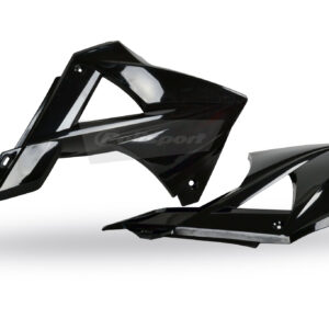 Polisport Radiator Scoops GasGas EC/EC-E125/200/250/300/450FSE(10-11) black (6)