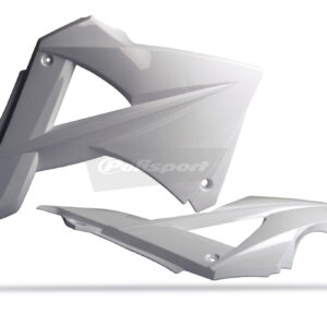 Polisport Radiator Scoops GasGas EC/EC-E125/200/250/300/450FSE(10-11) white (6)