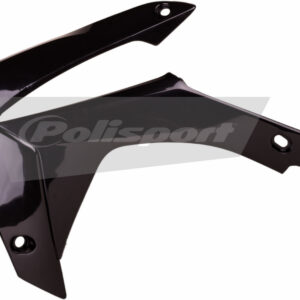 Polisport radiator scoop CRF450 (13) black