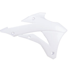 Polisport radiator scoops Kawasaki KX85/100(14-->) white (7)