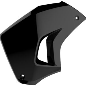 Polisport radiator scoops KLR650 (08-18) left Black (4)