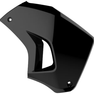 Polisport radiator scoops KLR650 (08-18) right Black (4)