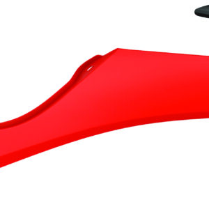 Polisport radiator scoops KTM SX/SXF/XCF 19-22 Black/Orange flo (8)