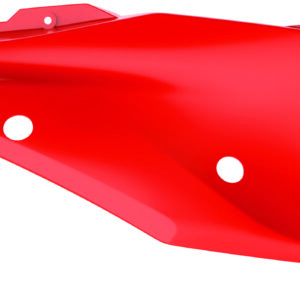 Polisport side panels KTM SX/SXF/XCF 19-22 Orange flo (4)