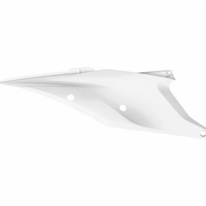 Polisport side panels KTM SX/SXF/XCF 19-22 EXC/EXCF(20-23) white BD (4)