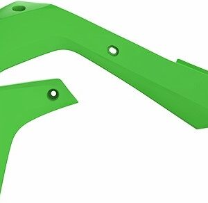 Polisport Radiator Scoops KX250F 21-24 KX450F 19-23 green 05 (6)