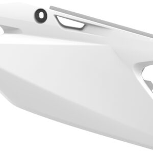 Polisport Side Panels RM125 / 250 Restyling 19 style oem color 2001-08 white (5)