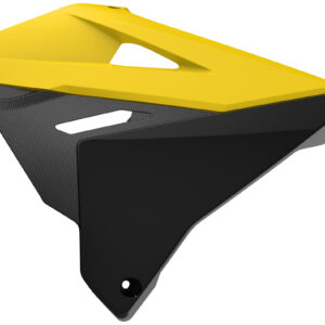 Polisport Radiator Scoops RM125 / 250 Restyling 19 style oem color 2001-08 yello