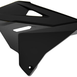 Polisport radiator scoops restyling RM125/250(01-08) restyl (19) Black (5)