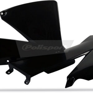 Polisport radiator scoop SX 01-04, EXC 03-04 black (9)