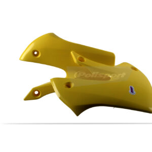 Polisport radiator scoops Suzuki RM65(03-05)/DRZ110(03-06) OEM color yellow rm01