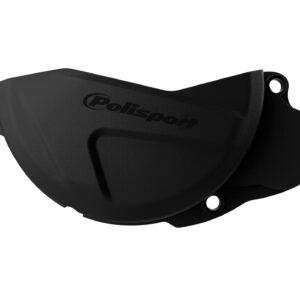 Polisport clutch cover protection CRF250R 2010, 13-15 black (7)