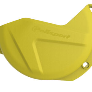 Polisport clutch cover prot. RMZ250 07-17 yellow (7)