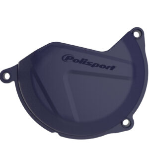 Polisport clutch cover protection FE450 14-16 blue (10)