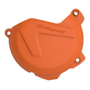 Polisport clutch cover prot. SX-F 250/350 13-15, EXC-F 250/350 12-16 orange (10)