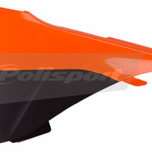 Polisport airfilter box cover KTM SX85(13-17) Orange/Black OEM(13-14) (20)
