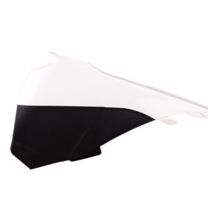 Polisport airfilter box cover KTM SX85(13-17) White KTM/Black (20)