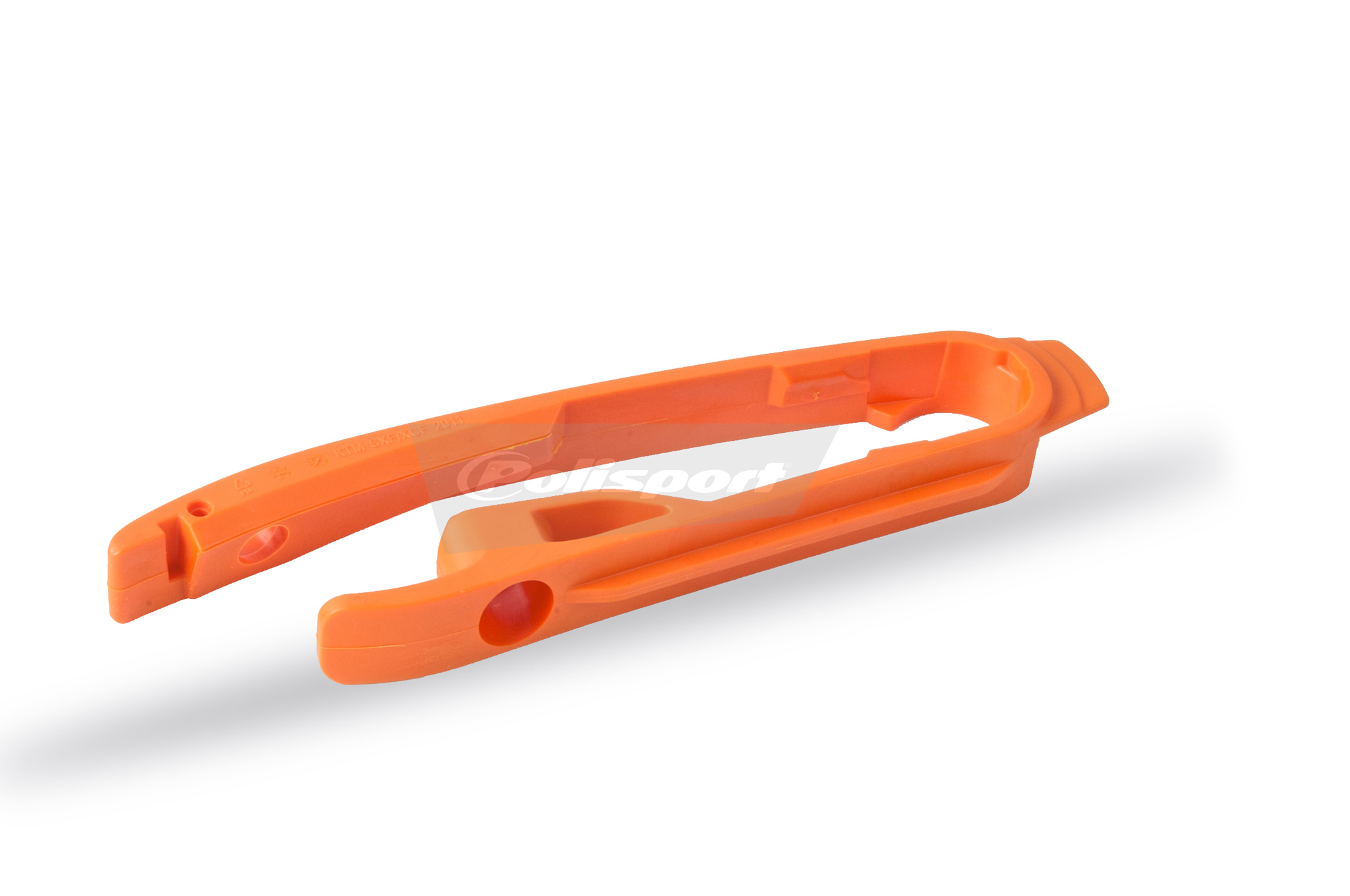 Polisport chain slider KTM SX(12-->)SX-F(11-->)XC(12-->)XC-F(11-->) orange ktm (